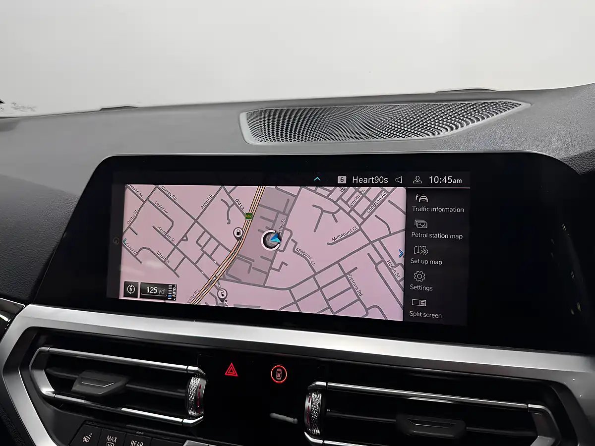 Used 2022 BMW 3 Series Sport Pro Touring Blue - Interior and Exterior details 14
