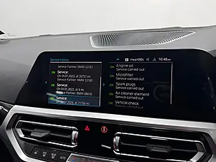 Used 2022 BMW 3 Series Sport Pro Touring Blue - Interior and Exterior details 15
