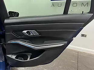 Used 2022 BMW 3 Series Sport Pro Touring Blue - Interior and Exterior details 17