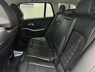 Used 2022 BMW 3 Series Sport Pro Touring Blue - Interior and Exterior details 18