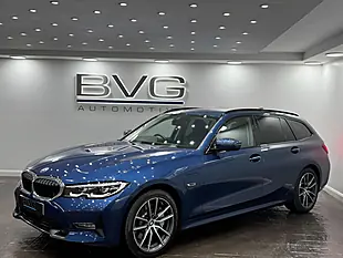 Used 2022 BMW 3 Series Sport Pro Touring Blue - Interior and Exterior details 4