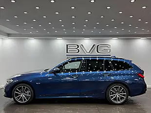 Used 2022 BMW 3 Series Sport Pro Touring Blue - Interior and Exterior details 5