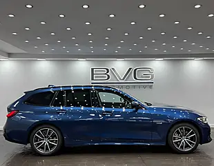 Used 2022 BMW 3 Series Sport Pro Touring Blue - Interior and Exterior details 6