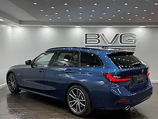 Used 2022 BMW 3 Series Sport Pro Touring Blue - Interior and Exterior details 7