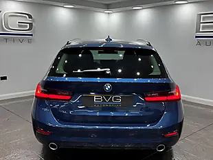 Used 2022 BMW 3 Series Sport Pro Touring Blue - Interior and Exterior details 9