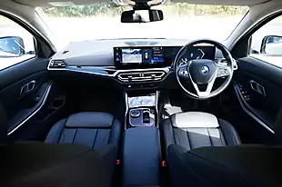 Used 2022 BMW 3 Series Sport Touring White - Interior and Exterior details 11