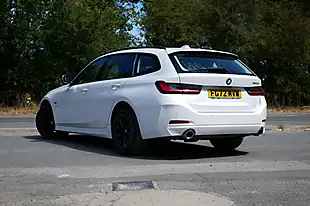 Used 2022 BMW 3 Series Sport Touring White - Interior and Exterior details 2