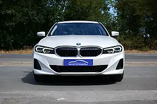 Used 2022 BMW 3 Series Sport Touring White - Interior and Exterior details 4