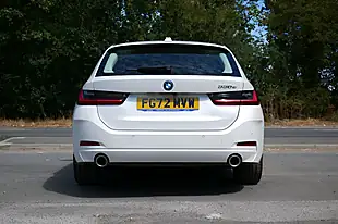 Used 2022 BMW 3 Series Sport Touring White - Interior and Exterior details 5