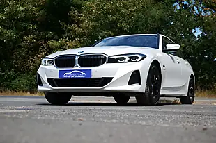 Used 2022 BMW 3 Series Sport Touring White - Interior and Exterior details 6