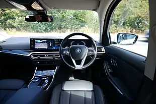 Used 2022 BMW 3 Series Sport Touring White - Interior and Exterior details 9