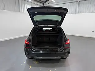 Used 2022 BMW 3 Series Touring Black - Interior and Exterior details 10