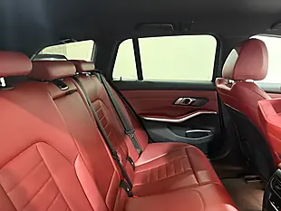 Used 2022 BMW 3 Series Touring Black - Interior and Exterior details 12