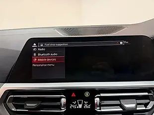 Used 2022 BMW 3 Series Touring Black - Interior and Exterior details 18