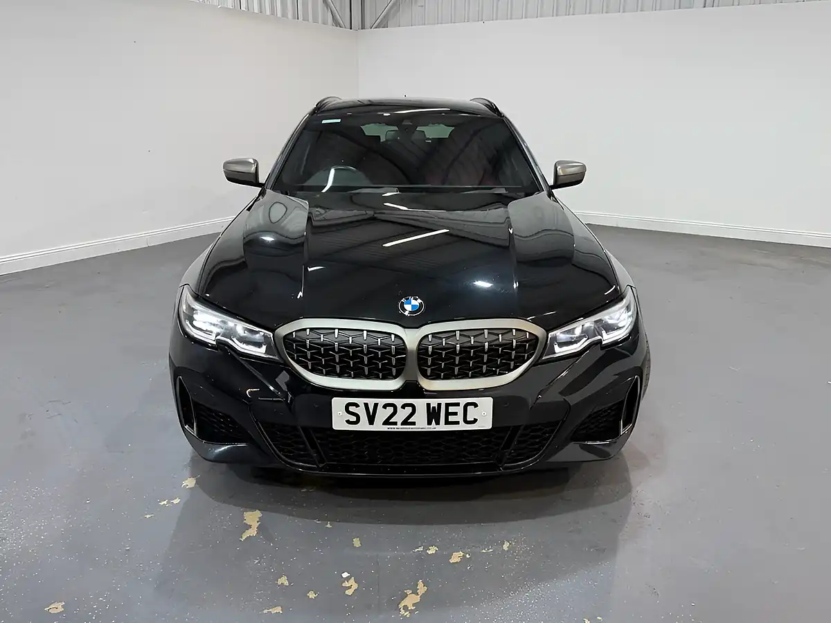 Used 2022 BMW 3 Series Touring Black - Interior and Exterior details 2