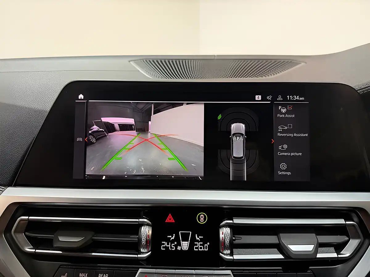 Used 2022 BMW 3 Series Touring Black - Interior and Exterior details 20