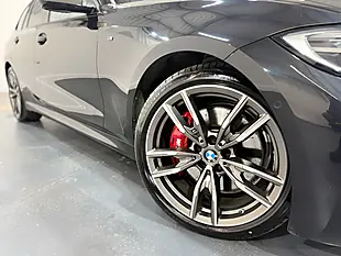Used 2022 BMW 3 Series Touring Black - Interior and Exterior details 5