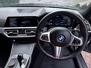 Used 2022 BMW 330e M Sport Grey - Interior and Exterior details 10