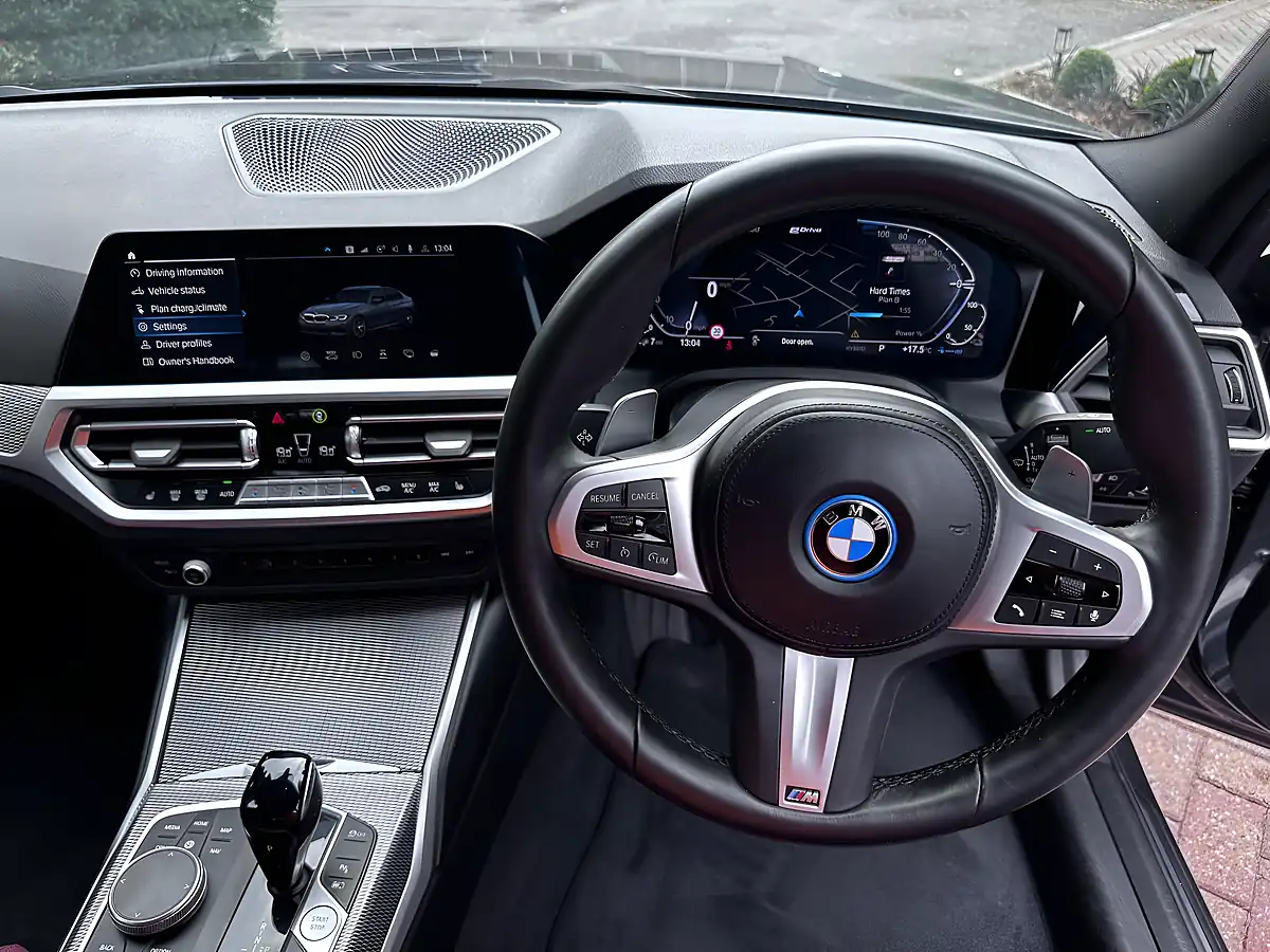 Used 2022 BMW 330e M Sport Grey - Interior and Exterior details 10