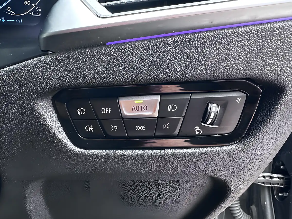 Used 2022 BMW 330e M Sport Grey - Interior and Exterior details 12