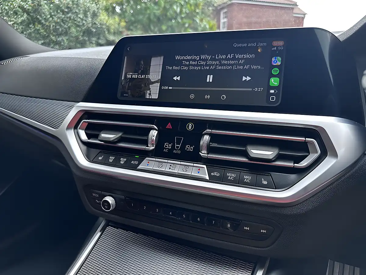 Used 2022 BMW 330e M Sport Grey - Interior and Exterior details 14