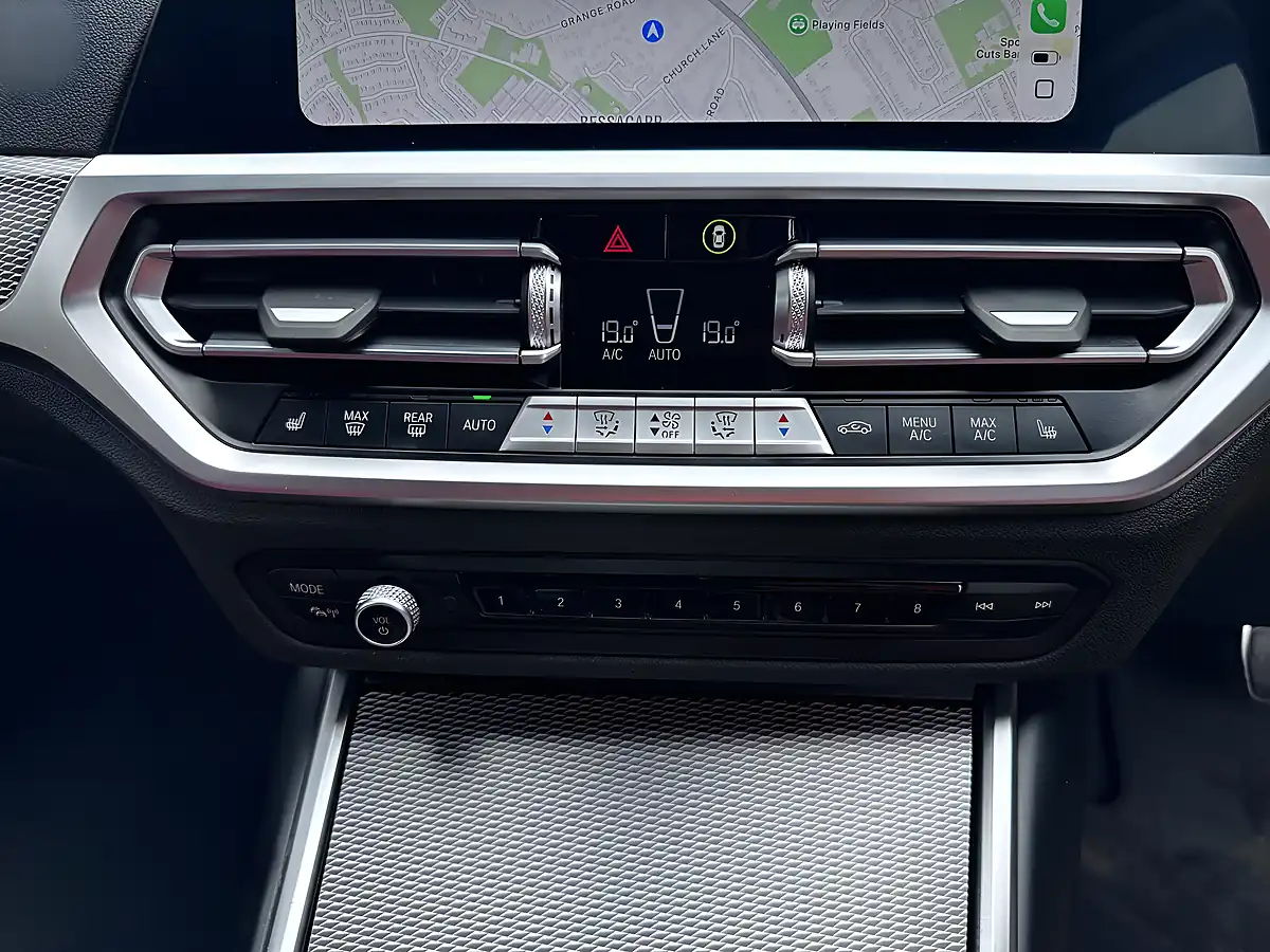 Used 2022 BMW 330e M Sport Grey - Interior and Exterior details 15
