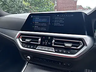 Used 2022 BMW 330e M Sport Grey - Interior and Exterior details 16