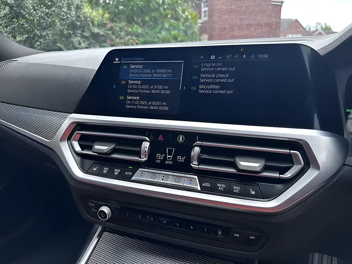 Used 2022 BMW 330e M Sport Grey - Interior and Exterior details 16