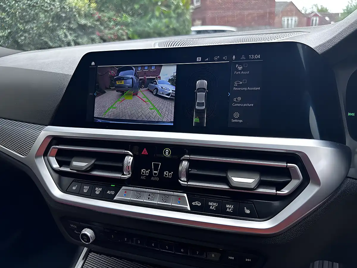 Used 2022 BMW 330e M Sport Grey - Interior and Exterior details 17