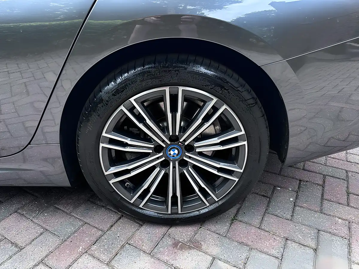 Used 2022 BMW 330e M Sport Grey - Interior and Exterior details 19