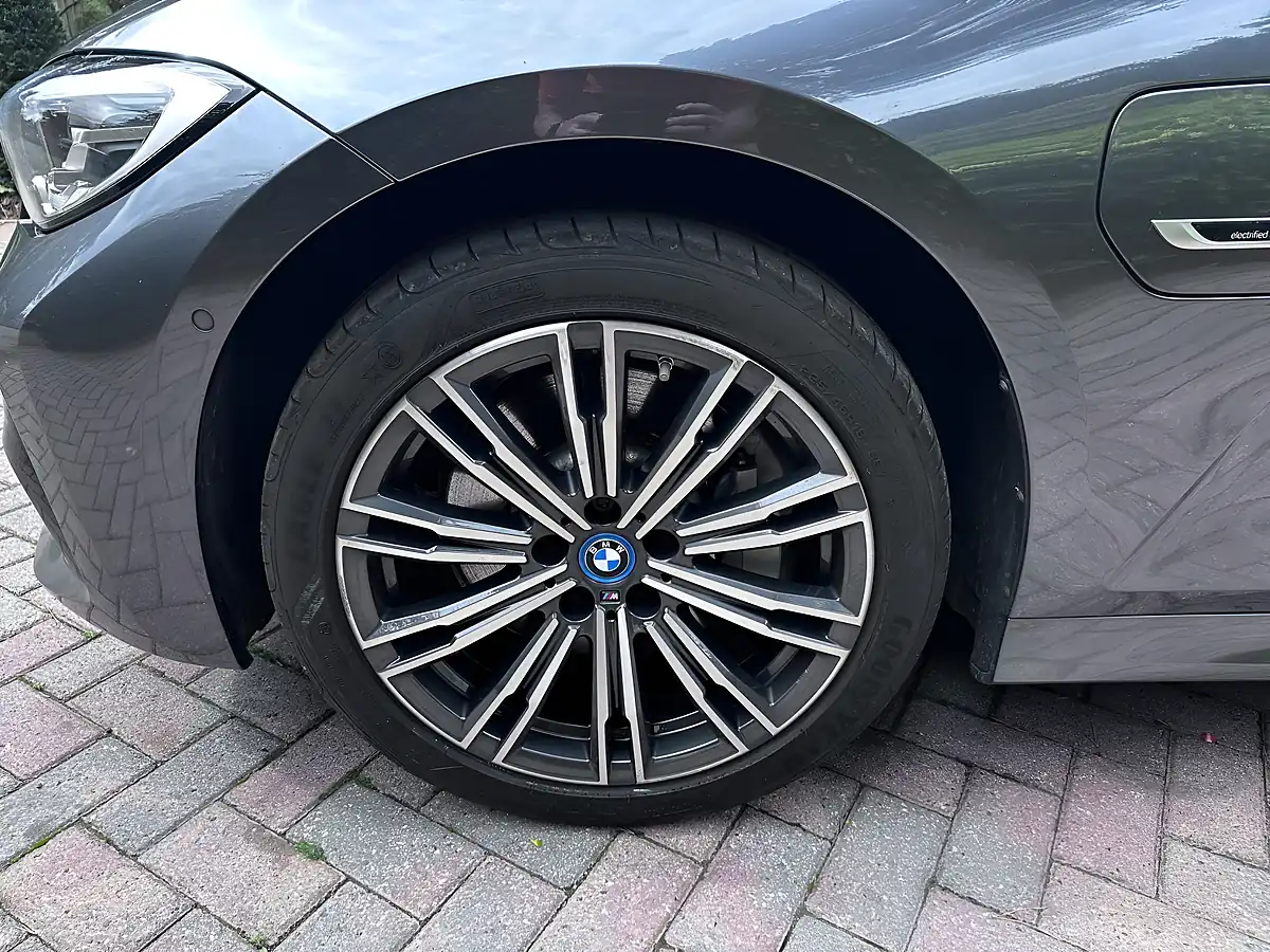Used 2022 BMW 330e M Sport Grey - Interior and Exterior details 20