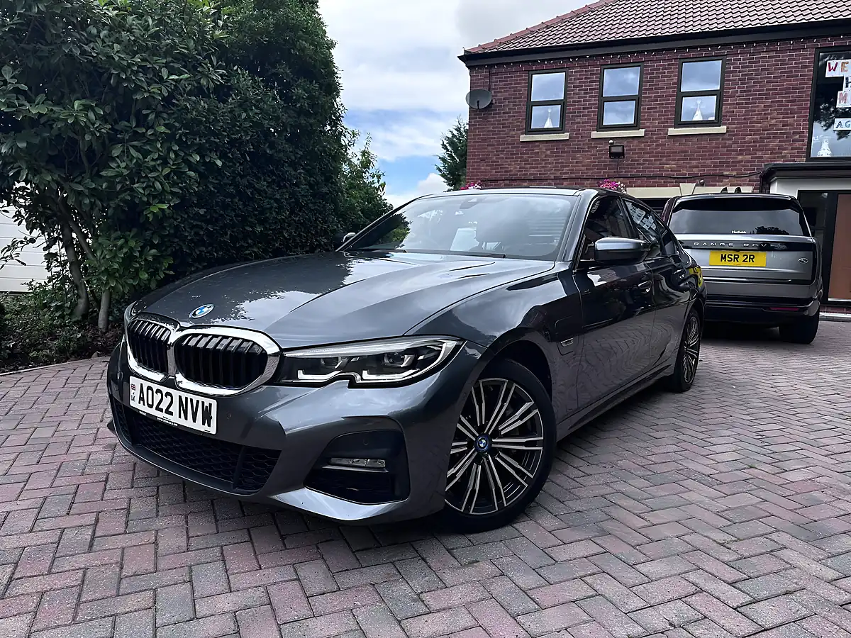 Used 2022 BMW 330e M Sport Grey - Interior and Exterior details 3