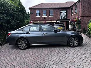 Used 2022 BMW 330e M Sport Grey - Interior and Exterior details 4