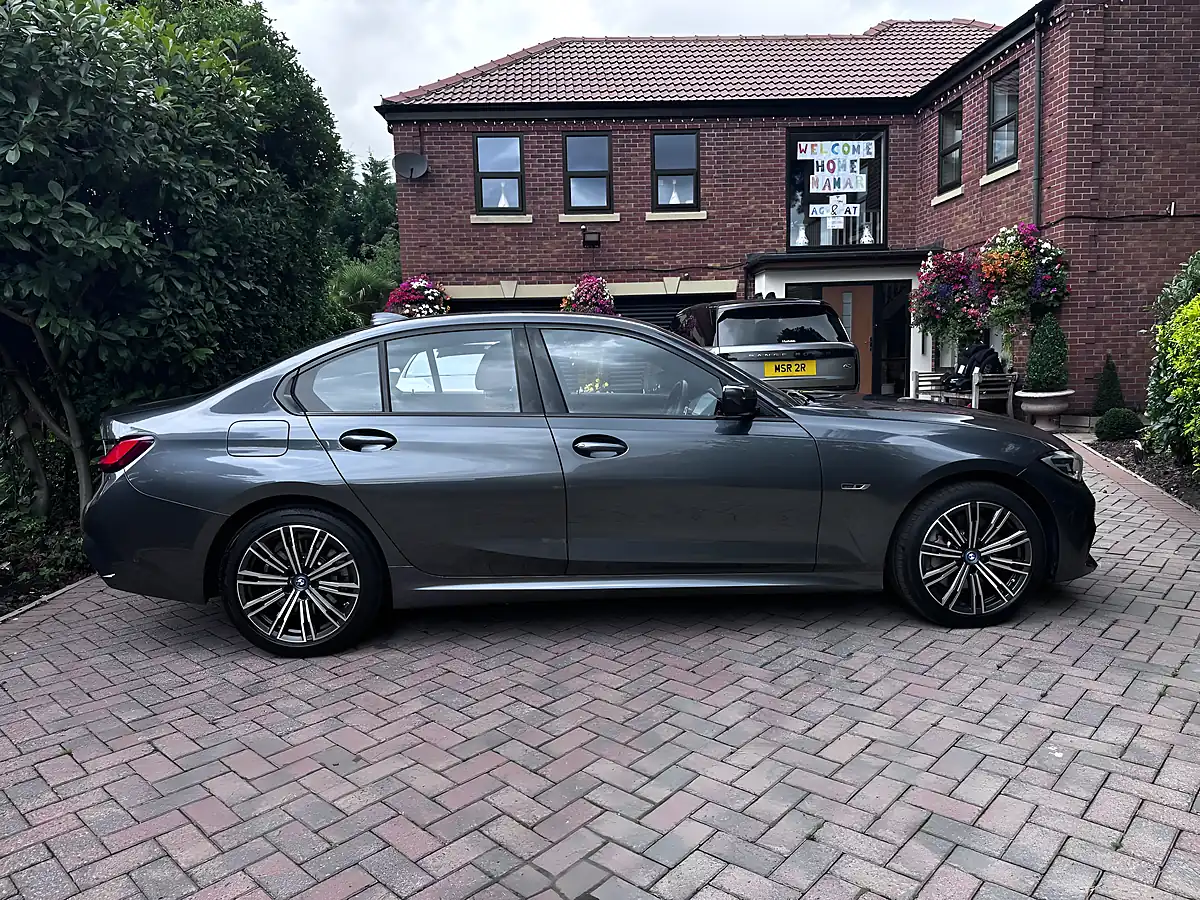 Used 2022 BMW 330e M Sport Grey - Interior and Exterior details 4