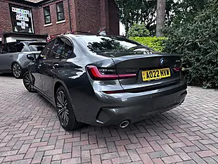 Used 2022 BMW 330e M Sport Grey - Interior and Exterior details 5