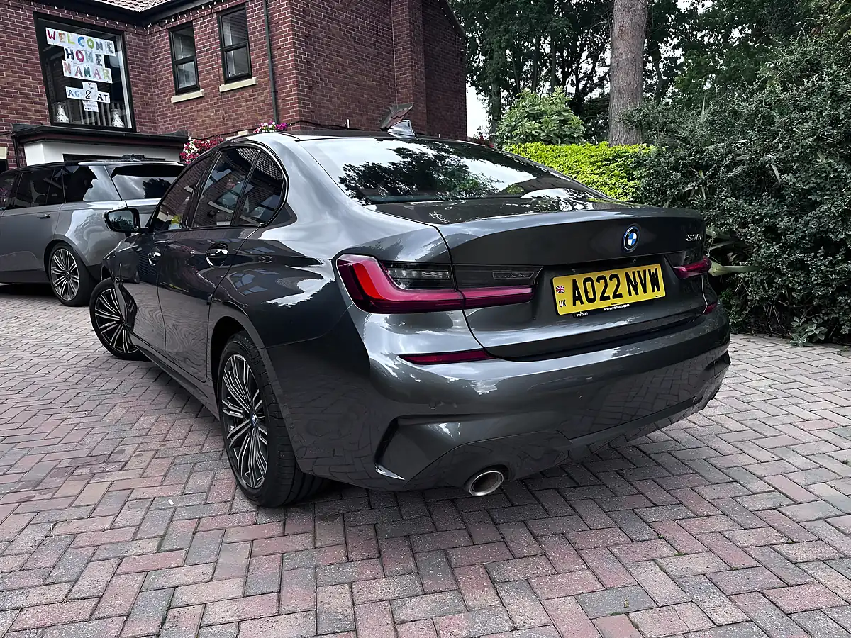 Used 2022 BMW 330e M Sport Grey - Interior and Exterior details 5