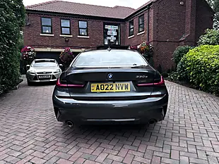 Used 2022 BMW 330e M Sport Grey - Interior and Exterior details 6