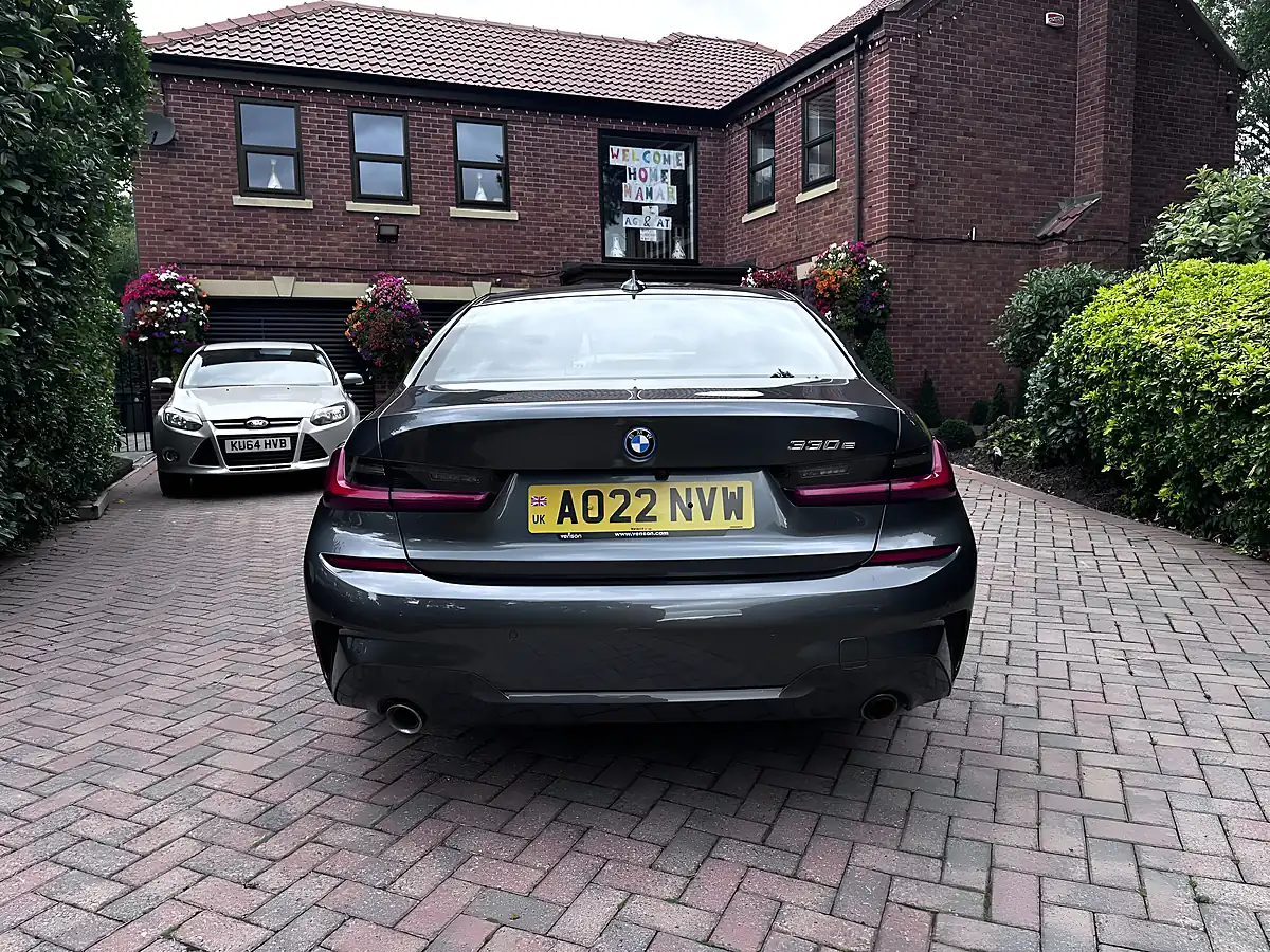 Used 2022 BMW 330e M Sport Grey - Interior and Exterior details 6
