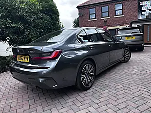 Used 2022 BMW 330e M Sport Grey - Interior and Exterior details 7
