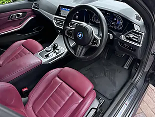 Used 2022 BMW 330e M Sport Grey - Interior and Exterior details 8