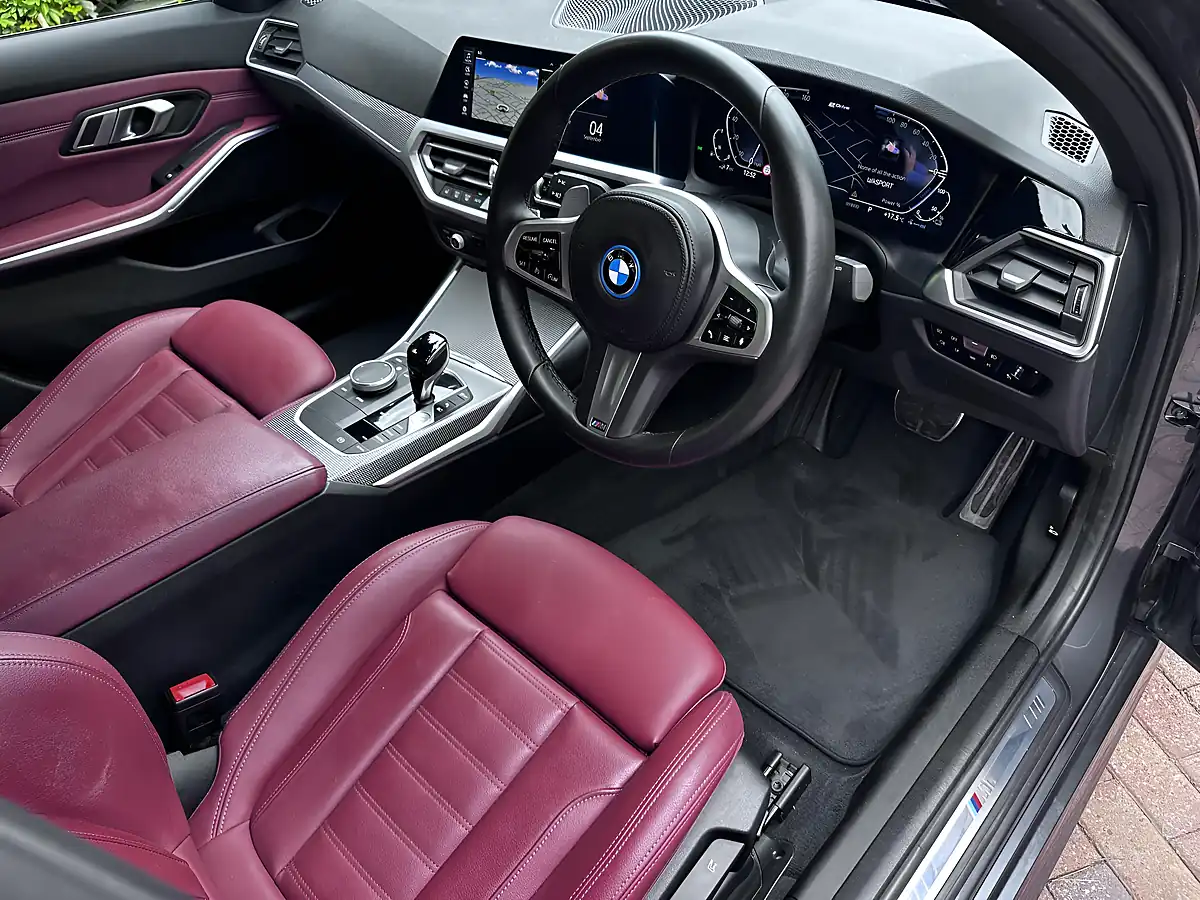 Used 2022 BMW 330e M Sport Grey - Interior and Exterior details 8