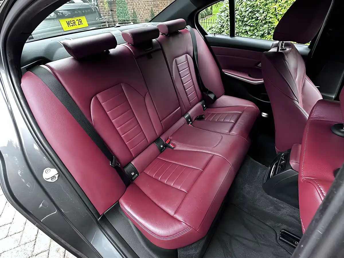 Used 2022 BMW 330e M Sport Grey - Interior and Exterior details 9
