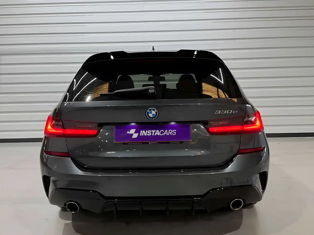 Used 2022 BMW 330e M Sport Mineral Grey - Interior and Exterior details 10