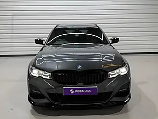 Used 2022 BMW 330e M Sport Mineral Grey - Interior and Exterior details 13