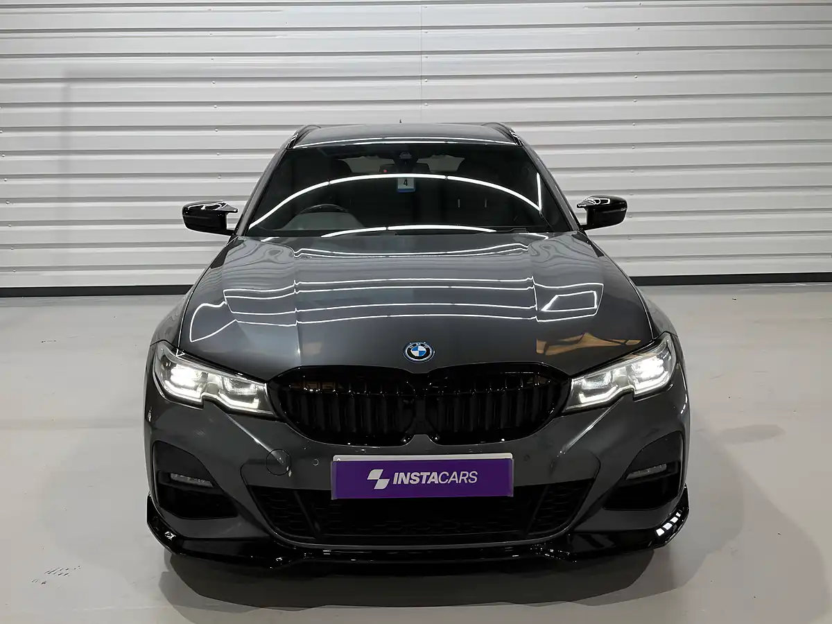 Used 2022 BMW 330e M Sport Mineral Grey - Interior and Exterior details 13