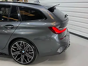 Used 2022 BMW 330e M Sport Mineral Grey - Interior and Exterior details 14