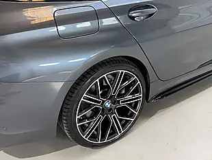 Used 2022 BMW 330e M Sport Mineral Grey - Interior and Exterior details 15