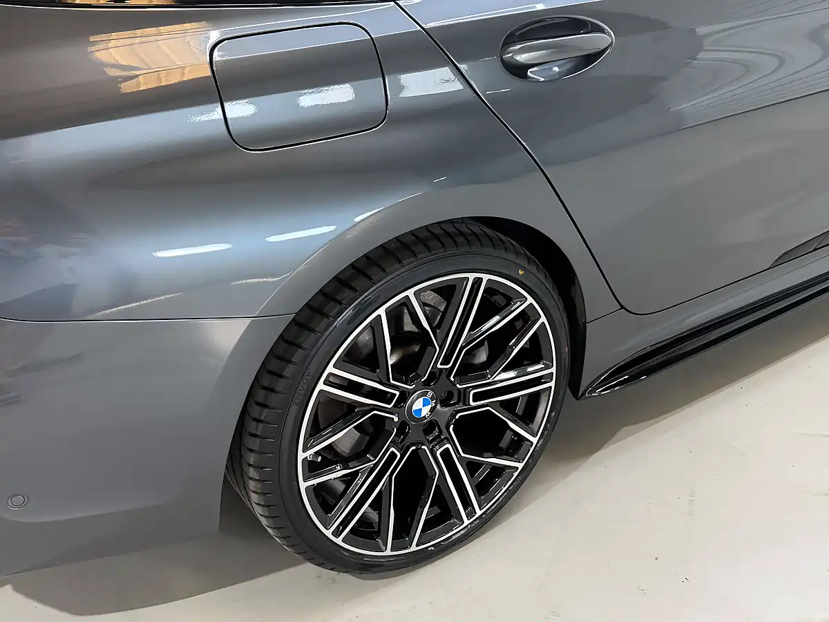 Used 2022 BMW 330e M Sport Mineral Grey - Interior and Exterior details 15