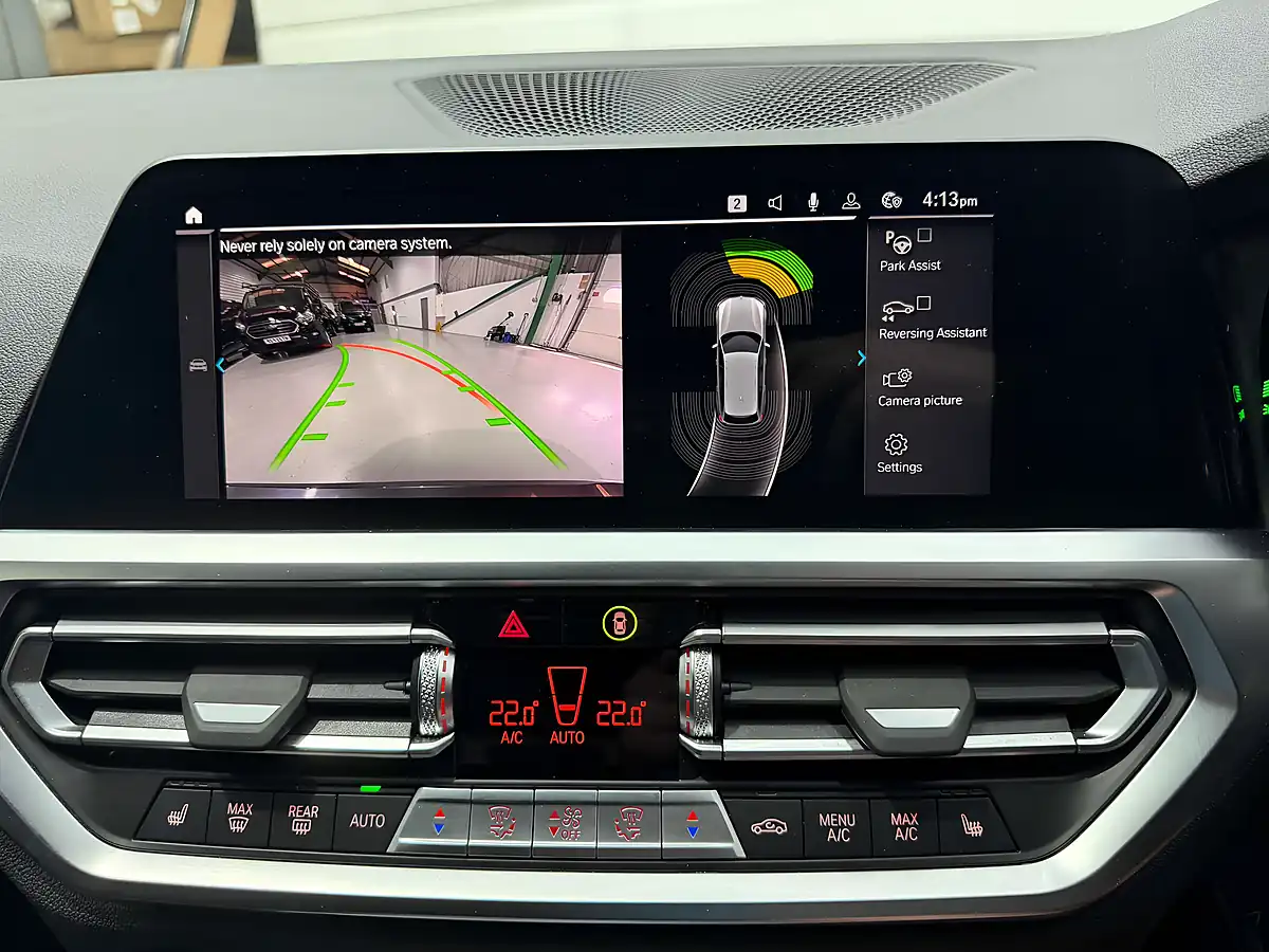 Used 2022 BMW 330e M Sport Mineral Grey - Interior and Exterior details 16