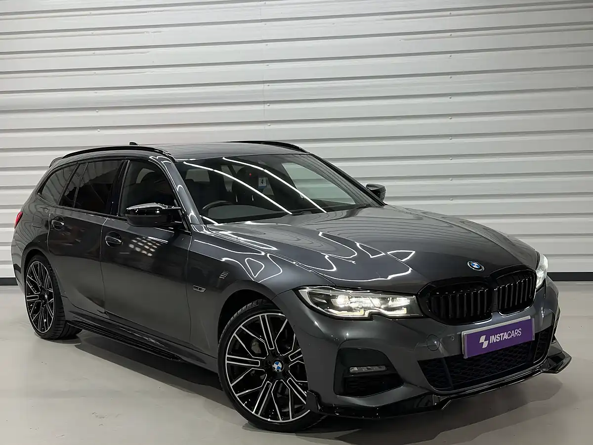 Used 2022 BMW 330e M Sport Mineral Grey - Interior and Exterior details 2